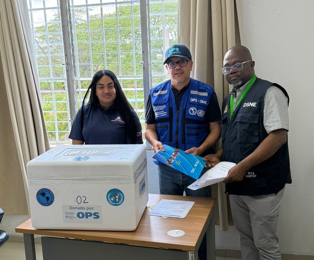 OPS/OMS Haïti tweet media