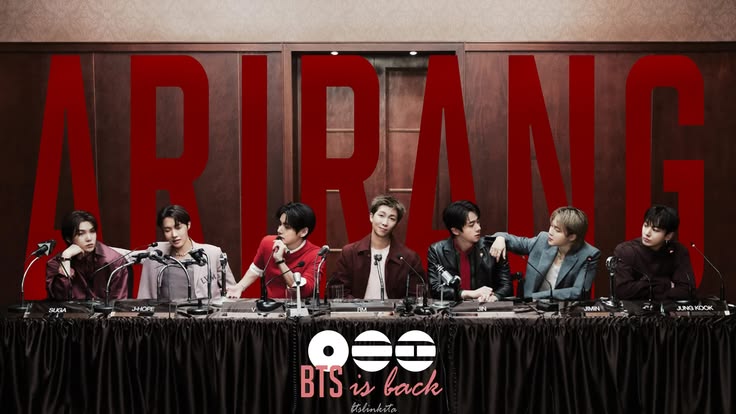 adys REDRED for ARIRANG tweet media