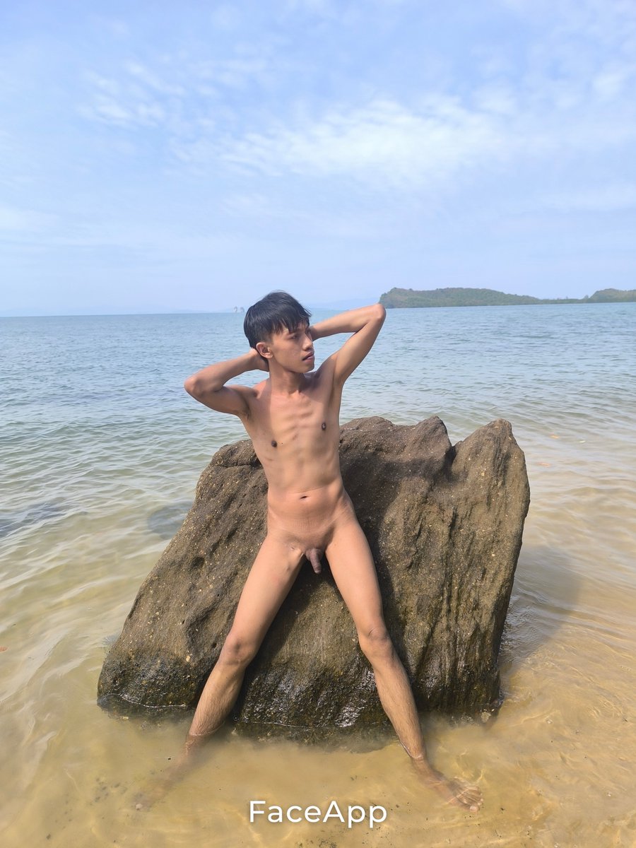 Sean naked Journey (แก้ผ้าทุกที่กับ Sean) tweet media