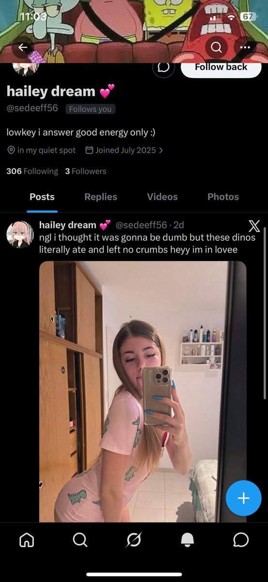 helloandhoware's tweet photo. I haven’t been on twitter in a million years what the hell is going on with my followers https://t.co/1rDidmJuSJ