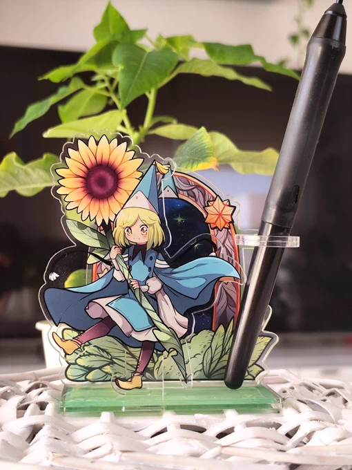 Tomorrow i open preorders witch hat atelier Coco standee #witchHatAtelier #Δ帽子 #Mywitchhatatelierart