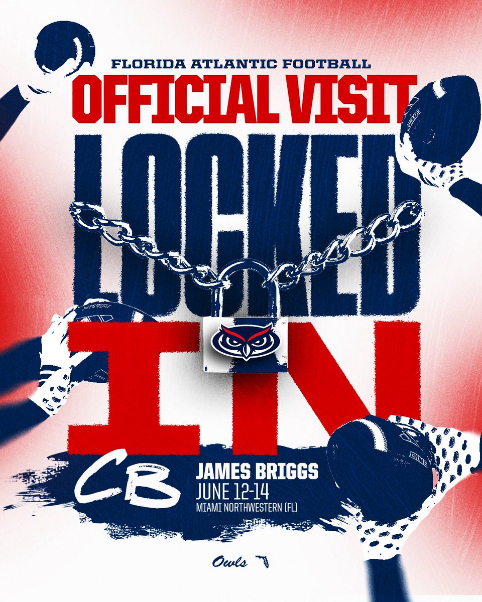 Humblebeast20_'s tweet image. We locked in❤️💙 #go owls🦉🦉 @coachyoyo_ @FAUFootball @koz_kodonas @CoachPerk305