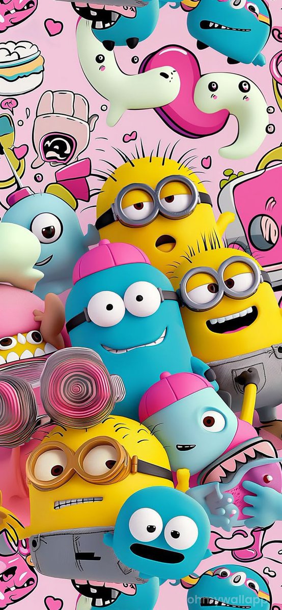 lynxchizzy's tweet image. Minions unite 
#minions #wallpapers