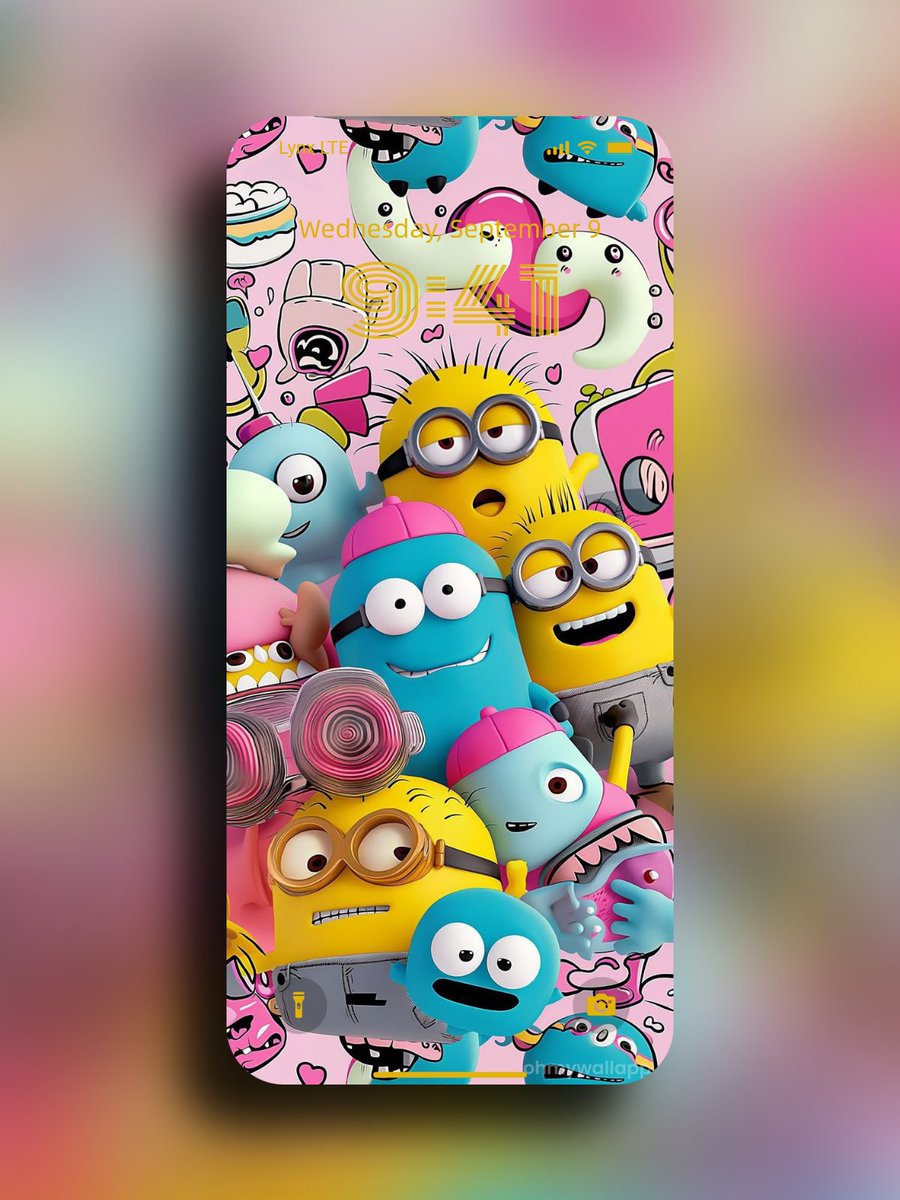 lynxchizzy's tweet image. Minions unite 
#minions #wallpapers