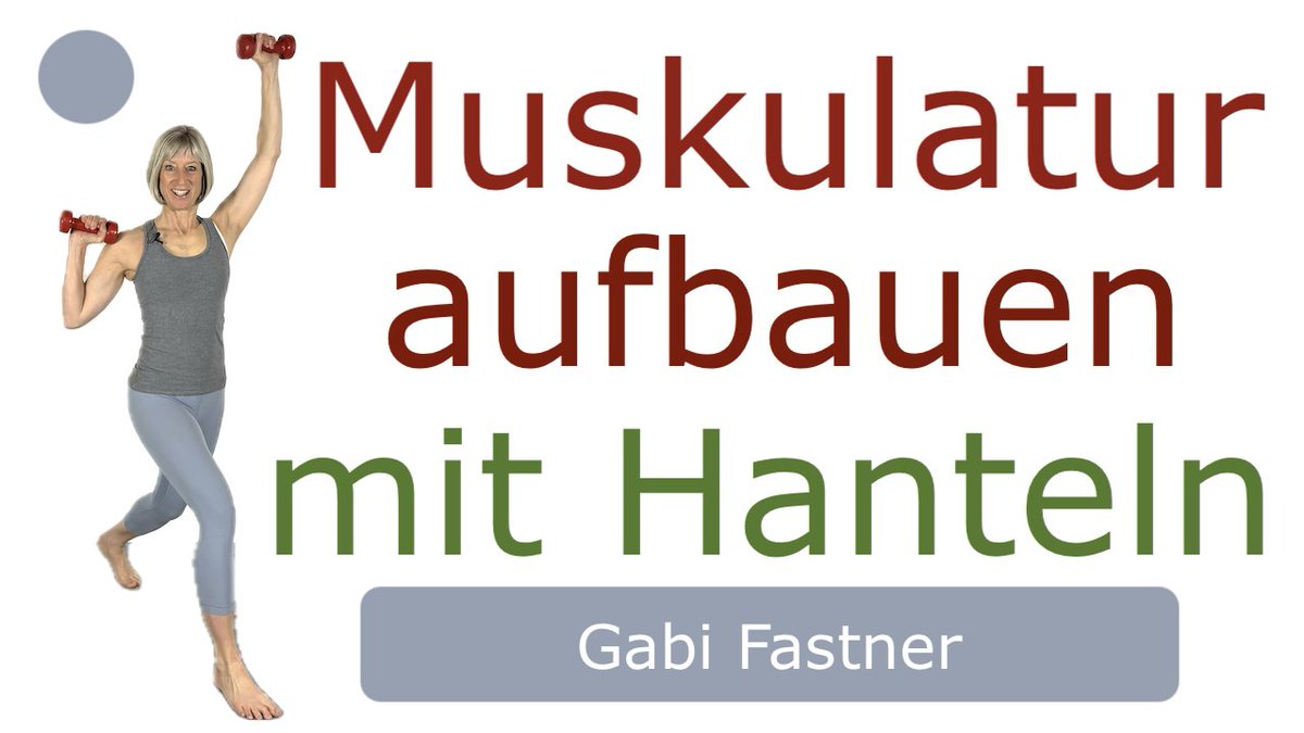 gabifastner's tweet image. Hier mein neues Mitmachvideo "🌵 40 min. Muskulatur aufbauen mit Hanteltraining. 10 - 12 Wiederholungen für mehr Kraft und Form"
youtube.com/watch?v=jGHZkD…
Viel Spass und Erfolg
#Bewegung #Training #Fitness #Muskulatur #Hanteltraining #Kraft #Video #Figur #Bodybuilding #Sport