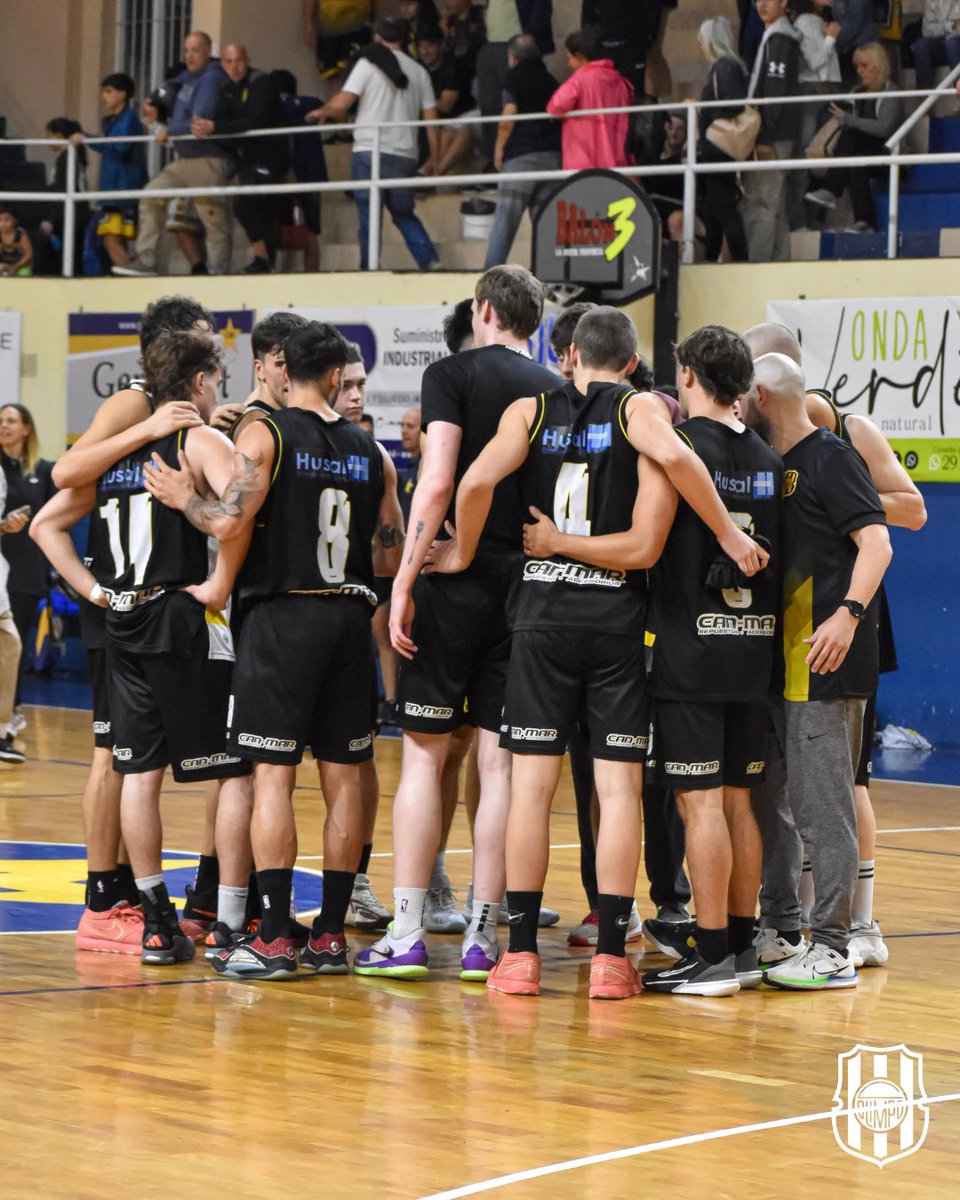 Olimpo_Oficial's tweet image. #𝗔𝗕𝗕 - 𝗟𝗶𝗴𝗮 𝗢𝗿𝗼 🏀

😔 Derrota frente a Estrella en el Luis Alvarez por 85-61.

🔥 El goleo Aurinegro lo lideró Tomás Del Sol (16) y Francisco Michelli (13).

🔜 Próxima fecha: Estudiantes (L)

#𝘝𝘢𝘮𝘰𝘴𝘖𝘭𝘪𝘮𝘱𝘰💛🖤