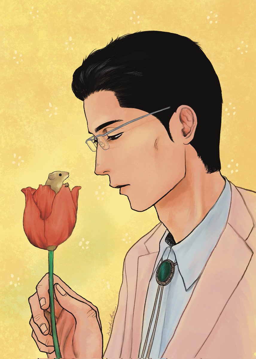 sketch245book's tweet photo. 🌷🐹 https://t.co/V4GGFhd0c8
