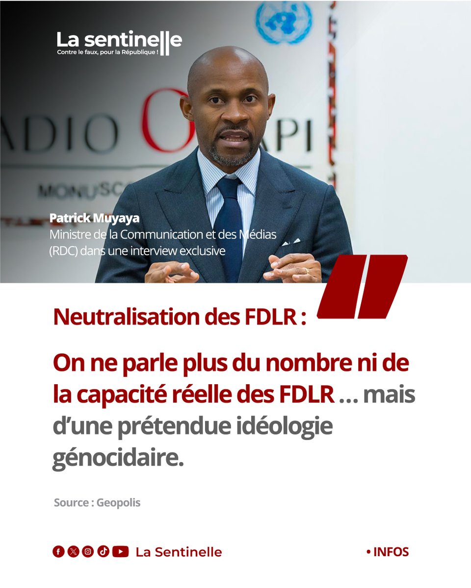 La Sentinelle tweet media