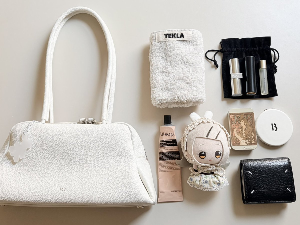 nel_nui's tweet image. What's (Who's) in my bag?💭 #WIMB

#初星学園ぬいぬい部