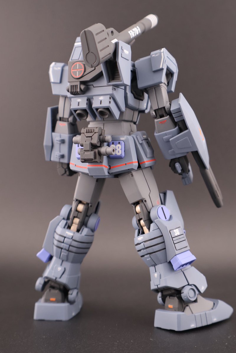 c0905203178's tweet image. HG FA-78-1フルアーマーガンダム完成
自分なりのロービジカラーに塗装してみました。ウェポンラックを追加することで、フルアー装着時もビームサーベルをマウントできるようにしました。
リプ欄にも何枚か載せます。
#ガンプラ
#gunpla
#あすぱら模型