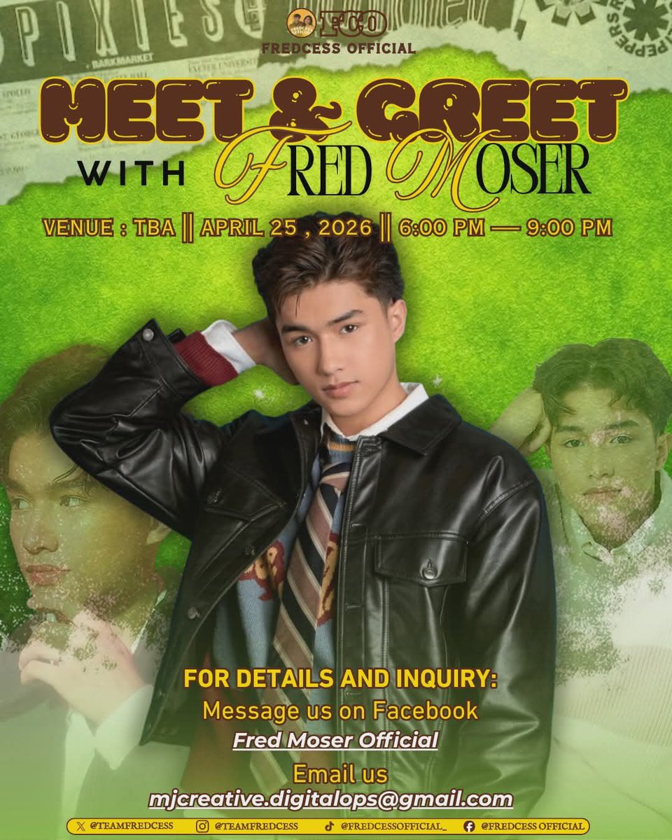 FREDCESS OFFICIAL tweet media