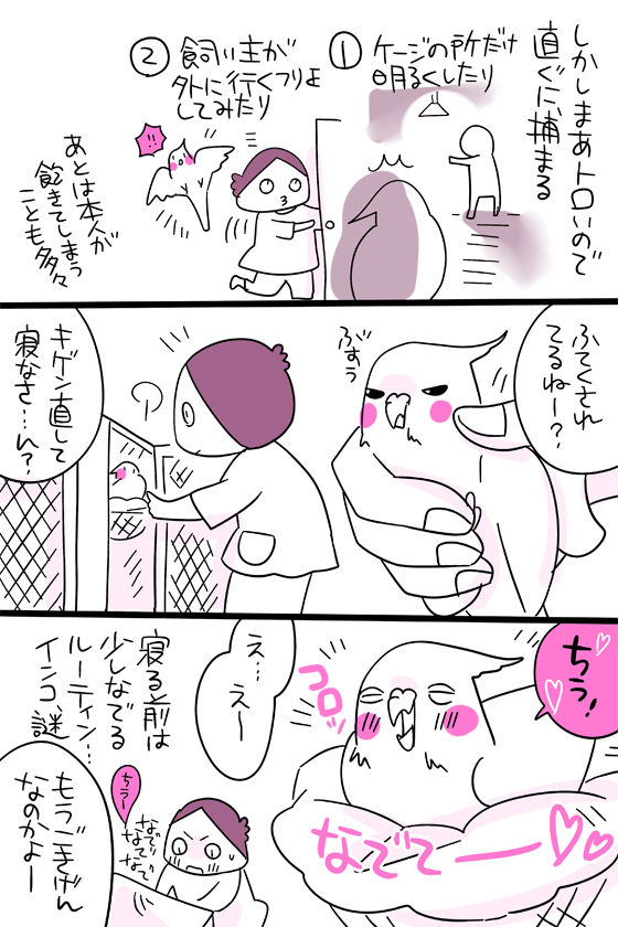 まだ自分ひとりで寝にいけないあわび氏
赤ちゃんｗうちの赤ちゃんめｗ