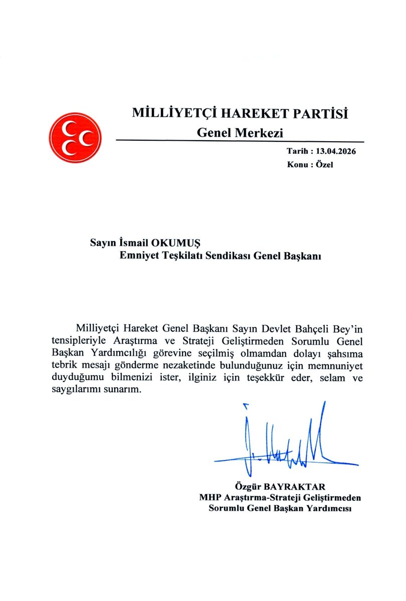 İsmail OKUMUŞ tweet media