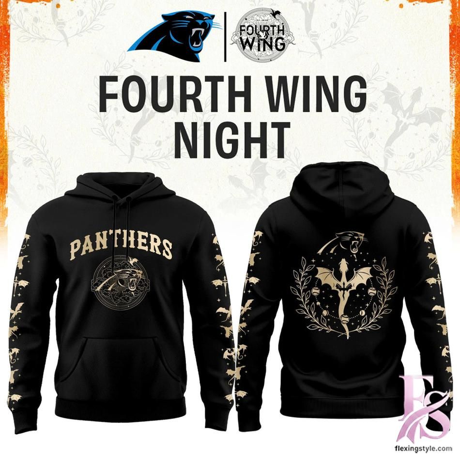 FlexingStyle's tweet image. Carolina Panthers Fourth Wings Night Hoodie
The #CarolinaPanthers Fourth Wings Night Hoodie blends team spirit and comfort, perfect for game nights. #GameDayStyle #FanGear
👉cutt.ly/9tGgFmfW