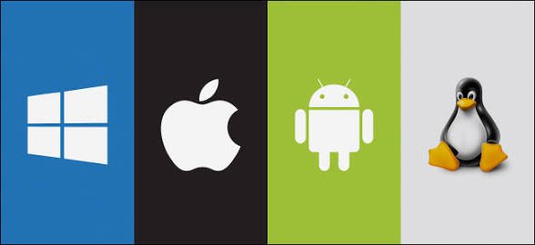 Operating Systems in one glance:

Windows - Personal computers, office work, gaming - ~72%

Android - Smartphones and tablets - ~43%

iOS - Apple mobile devices ecosystem - ~18%

macOS - Apple laptops and desktops, creative work - ~6%

Linux - Servers, cloud, DevOps, developers -