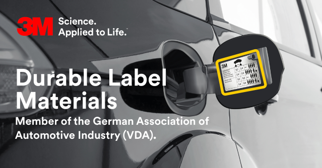 Eagle_stu_44's tweet photo. Driving automotive reliability with durable, standards‑compliant labels for OEMs and Tier suppliers. Explore our labels brochure and contact us so our engineers can support your next project. Learn more #3M #3Mer #Automotive #LabelSolutions... https://t.co/h2y18UGrh6 https://t.co/9nGPK0koTL