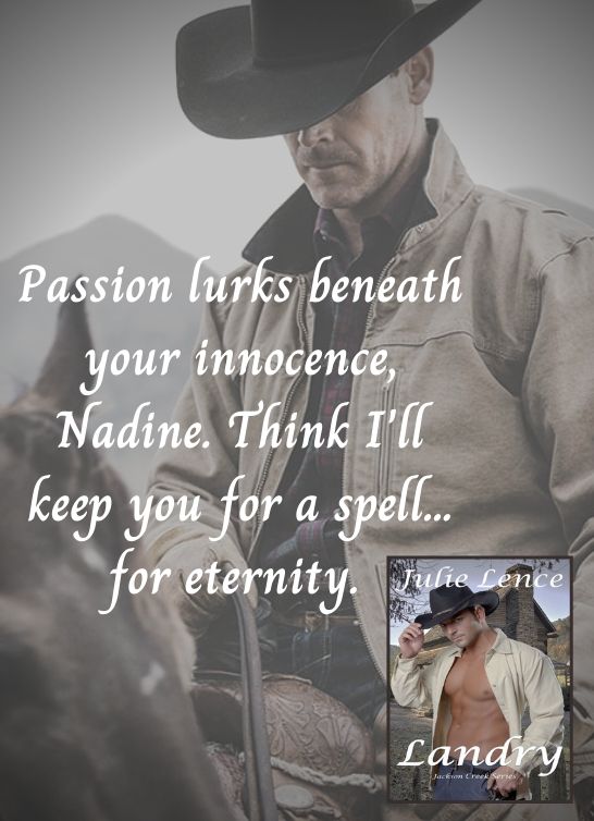 JulieLence's tweet photo. #TuesdayReading 
Landry:
#westernromance #BookBoost #IARTG #westerns #outlaws #brothers #saloons #BookPromo  #kindleunlimited
https://t.co/06DVPZeVly https://t.co/LiMcohzBcb
