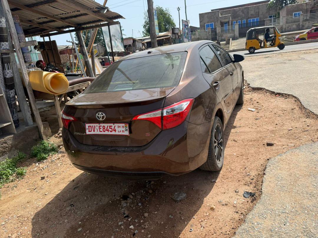 AngelAnon12's tweet image. Deal of the Day🔥

2018 Corolla S, ¢133.5k

Cleared 22
1.8L solid
76k miles
Automatic 
Key start
Leather seats
Reverse Camera 
Alloy rims
Infotainment
Chilling AC
Safety Package 
Solid suspension 

Just buy and Drive

Kasoa kakraba
commission applies 
+233504677084