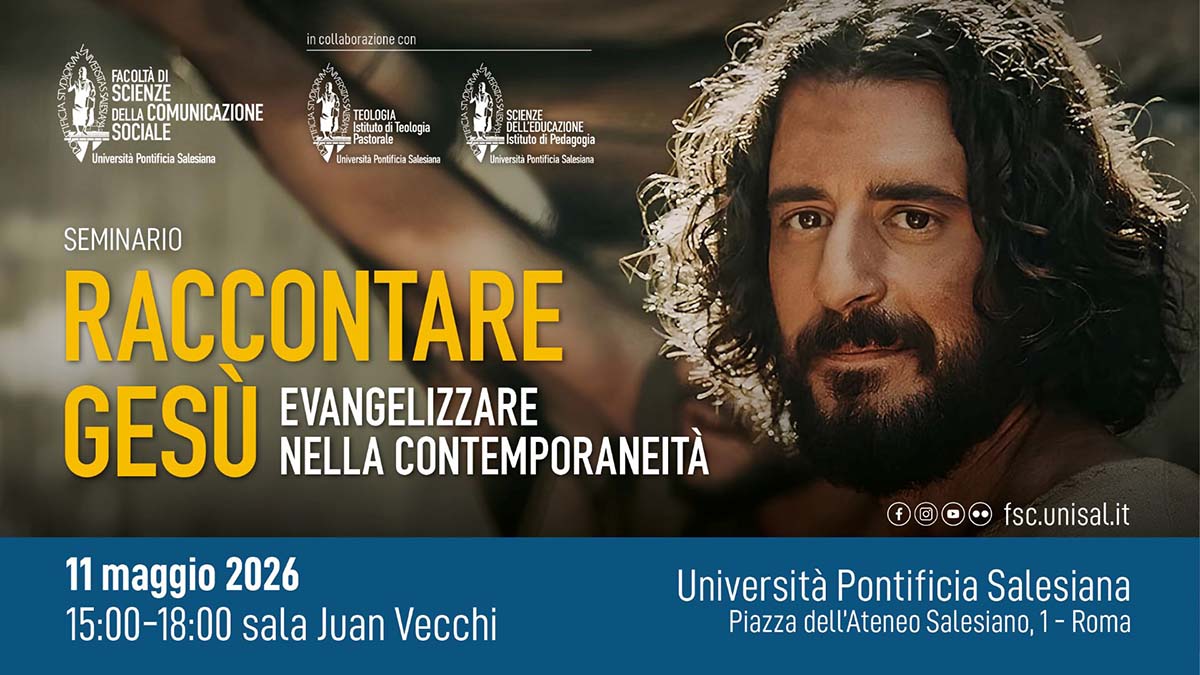 Włochy – “Opowiadać o Jezusie: #ewangelizacja we współczesnym świecie”. Projekt badawczy UPS inspirowany serialem „#TheChosen”

infoans.org/pl/dzialy/wiad…