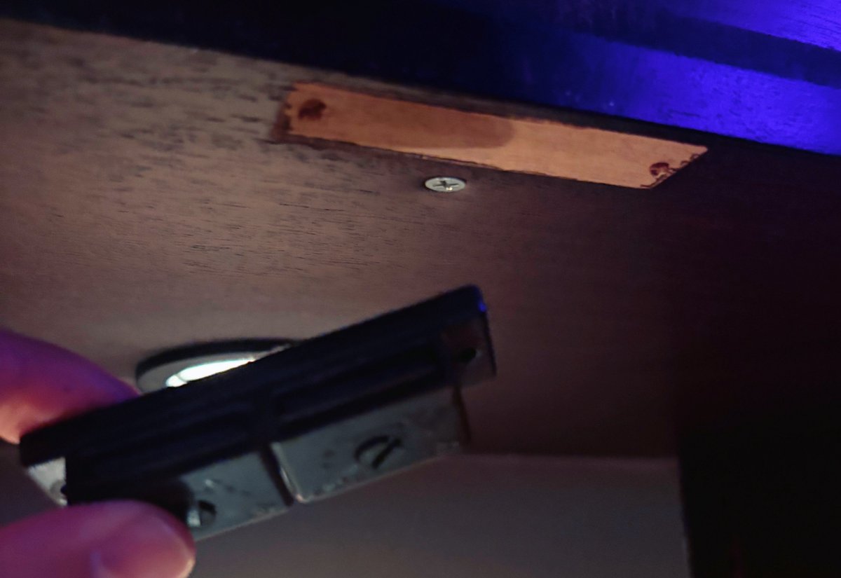 HiroshimaFreddy's tweet image. 今日も1人で作業中😎 #CFBF
電球変えたり取ったらダメな部品取ったり😂
まだ非公開の撮影ブースも進めてます🫡
Freddy'sの完成を楽しみにしといてね✨