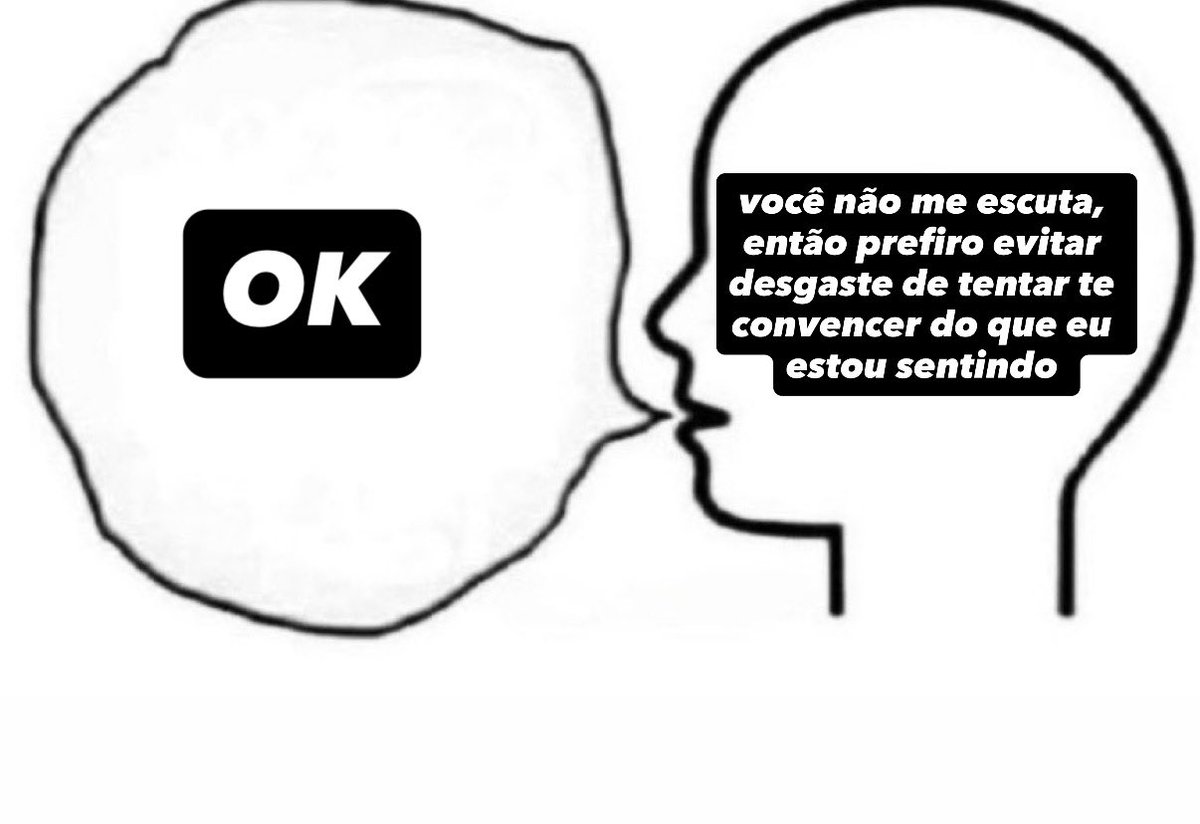 Coisas que você no fundo falaria se pudesse... tweet media