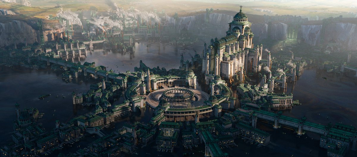 NikitaGritsun's tweet image. Hi #PortfolioDay

My name is Nikita and I am an environment concept artist. I love everything architecture related, interiors, exteriors, and pipes.