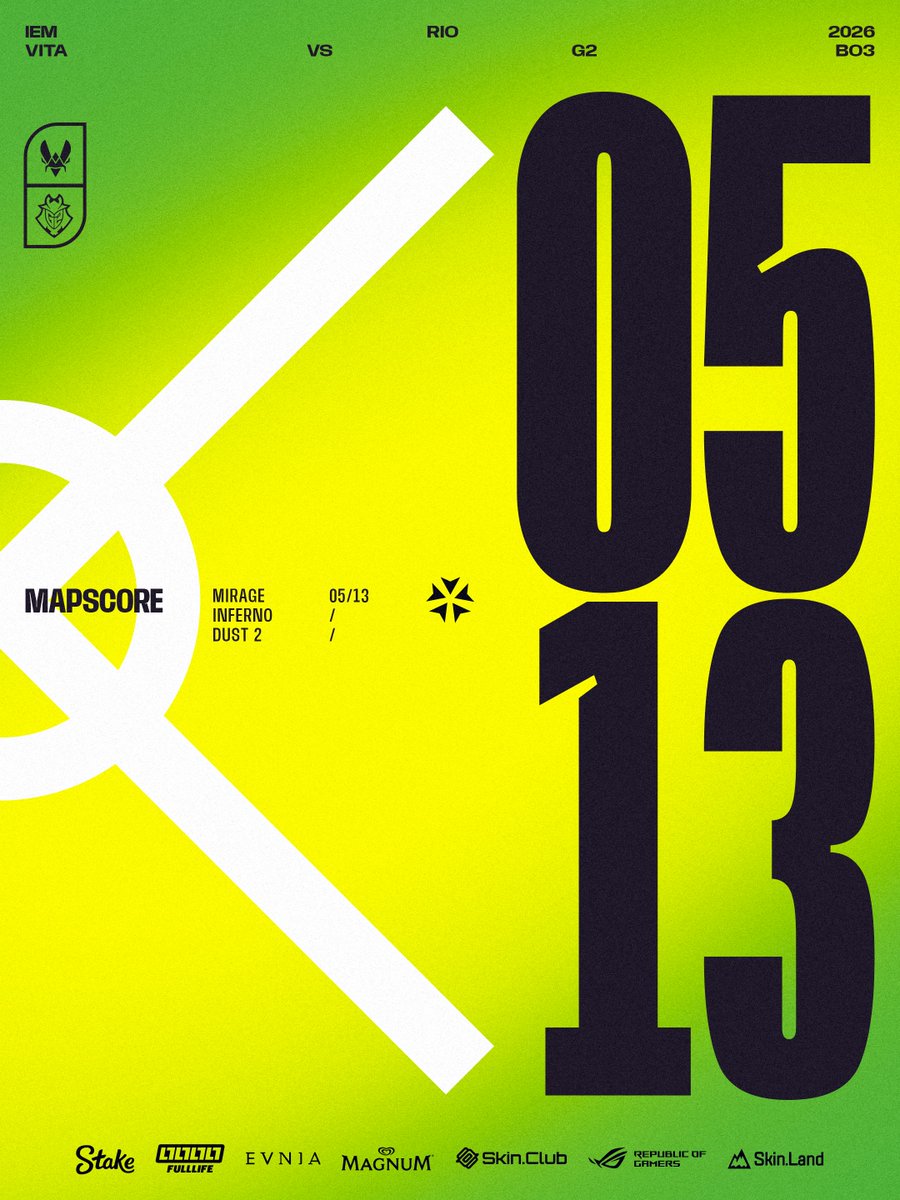 Team Vitality CS tweet media