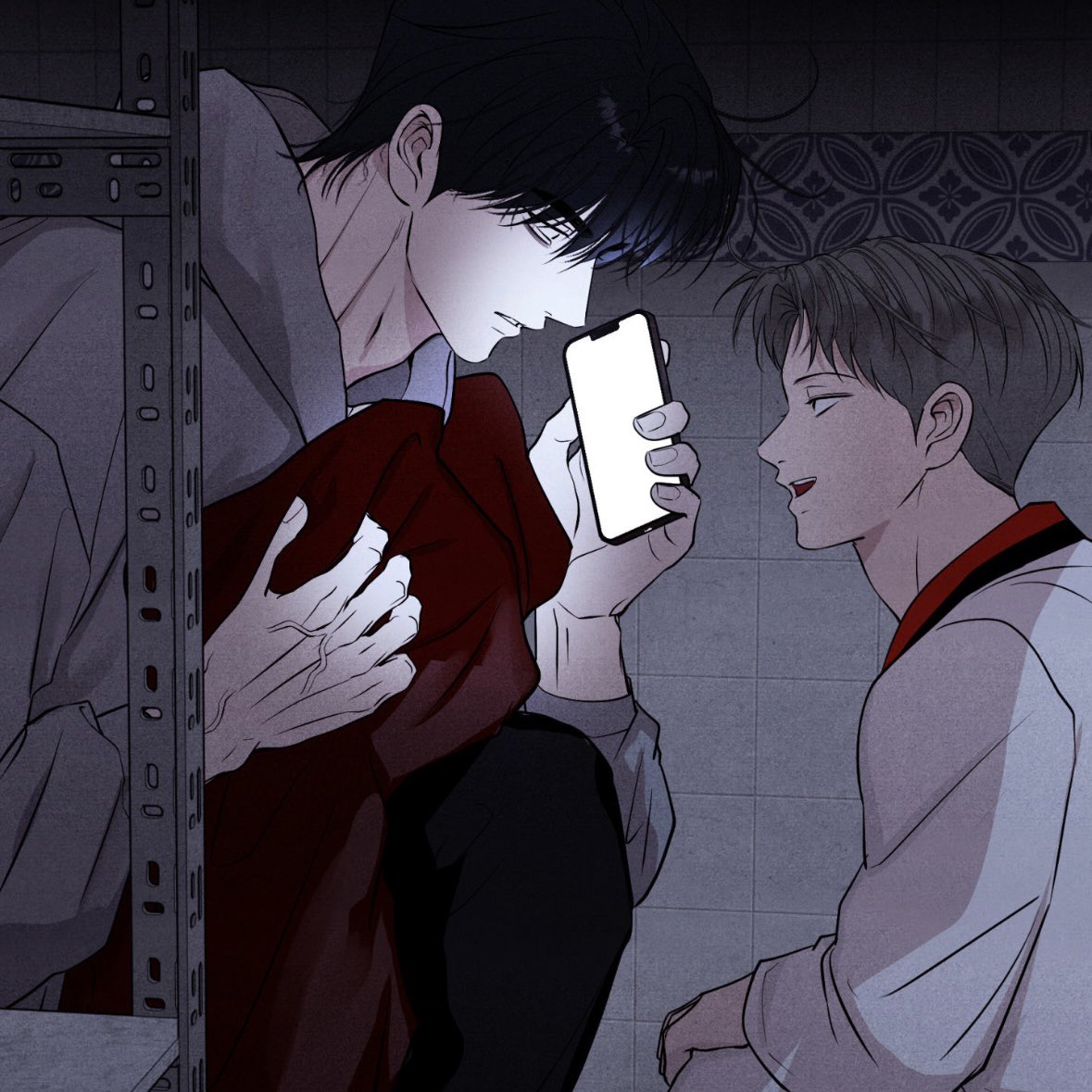 _KariContreras's tweet image. We already know why Chaejun likes Seunghyeon’s scent, he’s always been his safe place ❤️🖤

#unsleep #언슬립