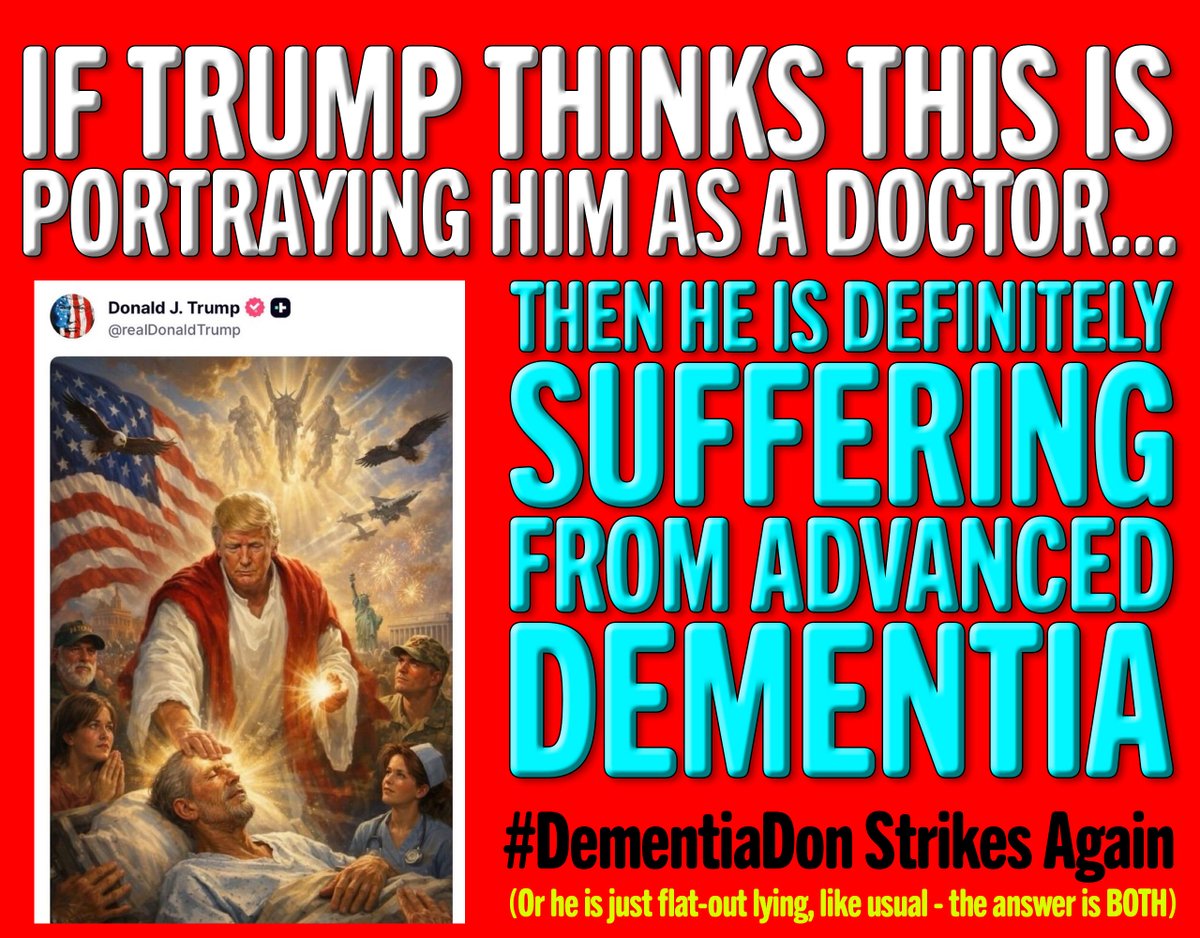 <a href="/WhiteHouse/">The White House</a> The ONLY people that bought that line of shit were his most loyal MAGAts - maybe 17 people?

A lying, conniving p.o.s. dementia-ridden, washed-up, loser reality star - who's fucked up our economy that will take decades to repair