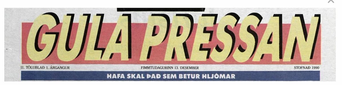 Arnar Knútsson tweet media