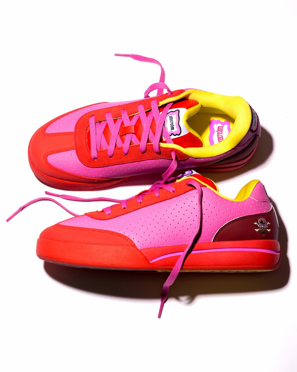 Reebok ICECREAM Board Flip "Watermelon" and "Pink Lemonade" 🛹

🗓️ May 1st (BBC ICECREAM), May 6th (Global)
🏷️ $150