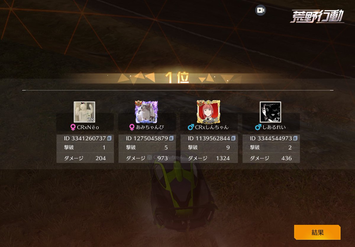 CrazyRose(公式) tweet media