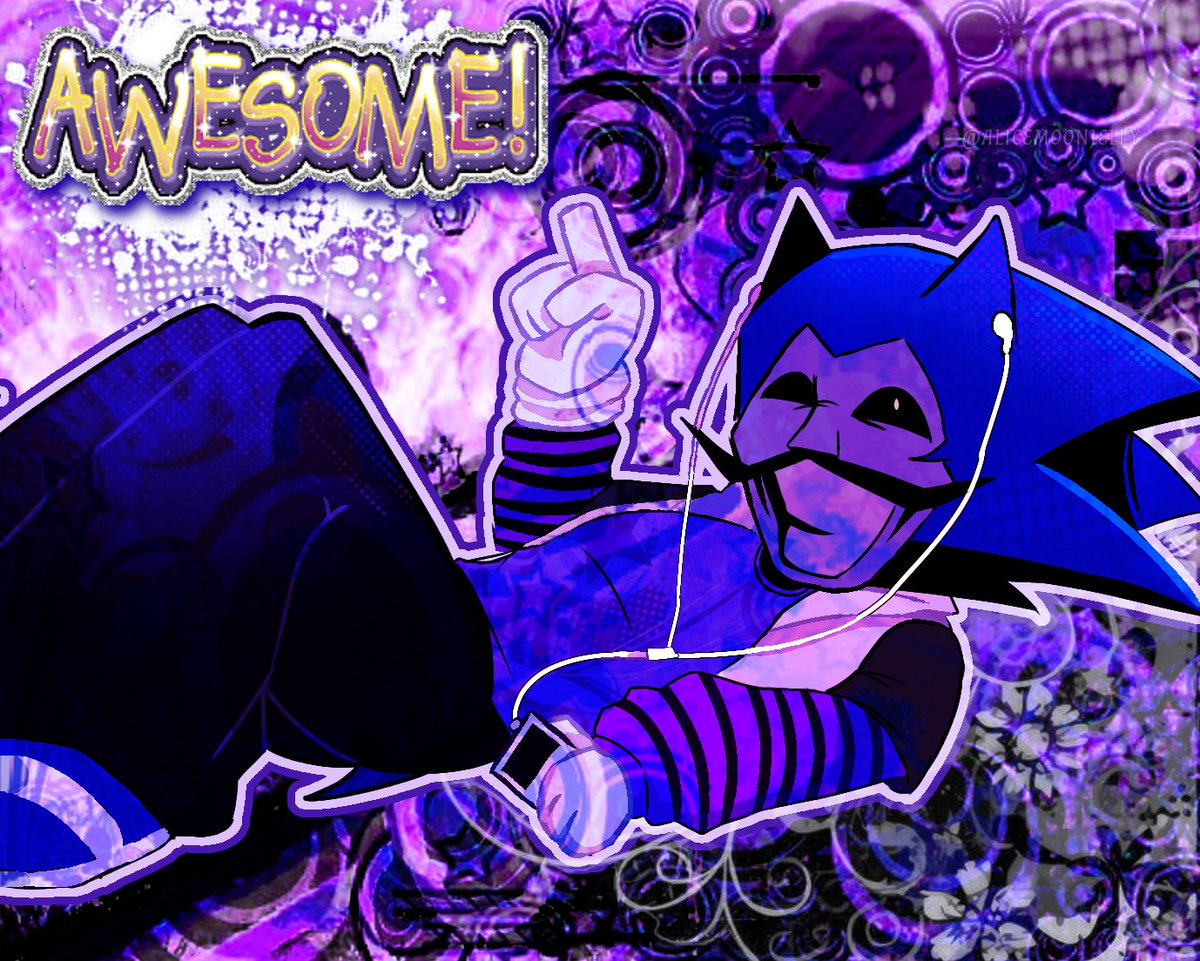 Alicemoonjelly's tweet image. Blehhhh😛😛😛

#execommunity #majinsonic #funisinfinite