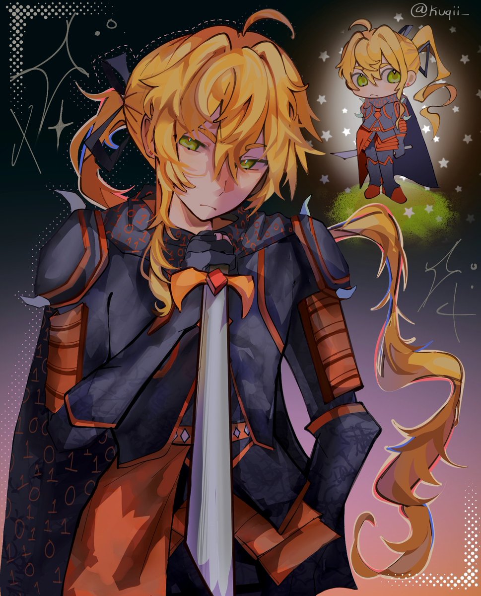 kuqii_'s tweet image. 🔆 

#sharpnessfanart