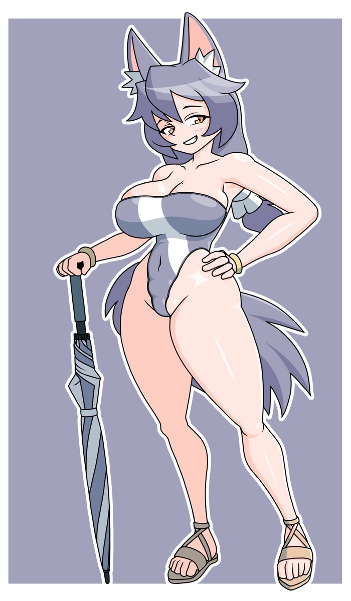 よそのこにハイレグ着せがち 