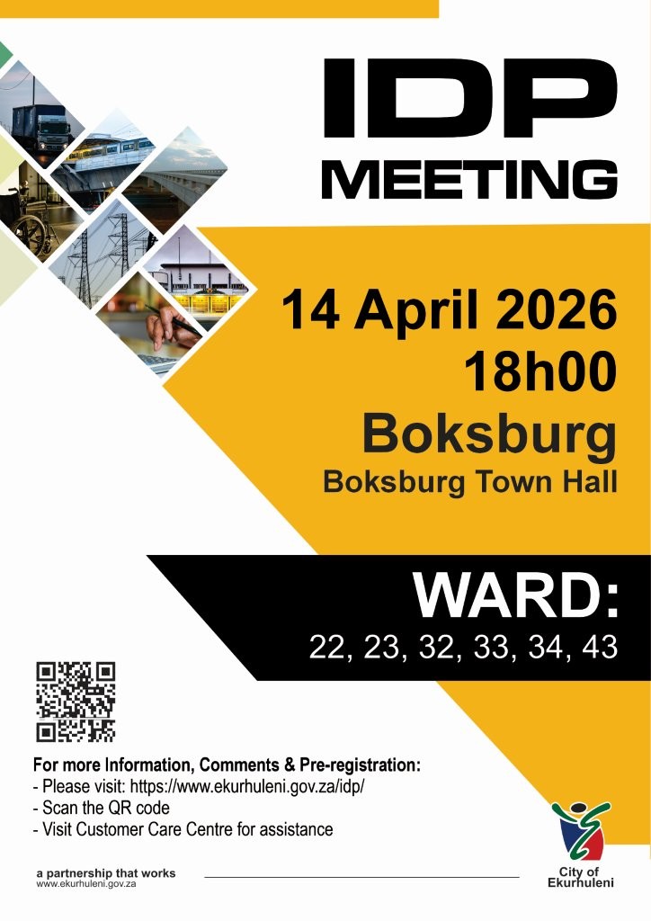 CITY OF EKURHULENI tweet media