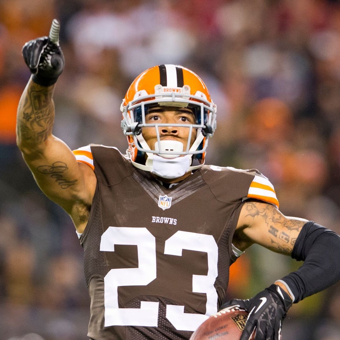 Browns fan UK tweet media