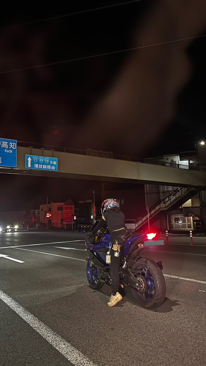 2026年入ってから
上半期全部入院やったけん、
退院して乗れるようになったら
次は大型乗りたいな