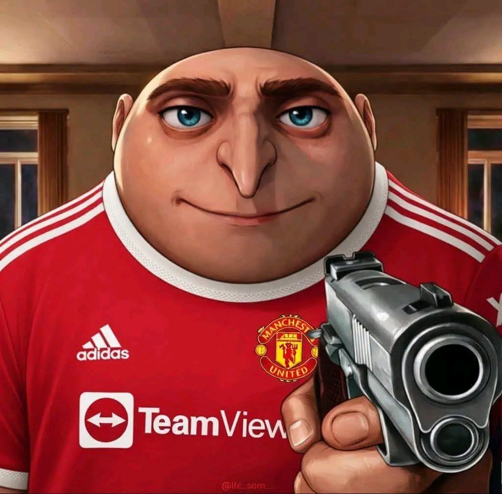 GIDEON MUFC tweet media