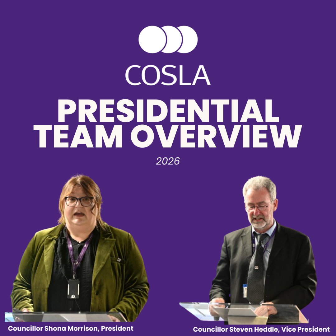 COSLA tweet media