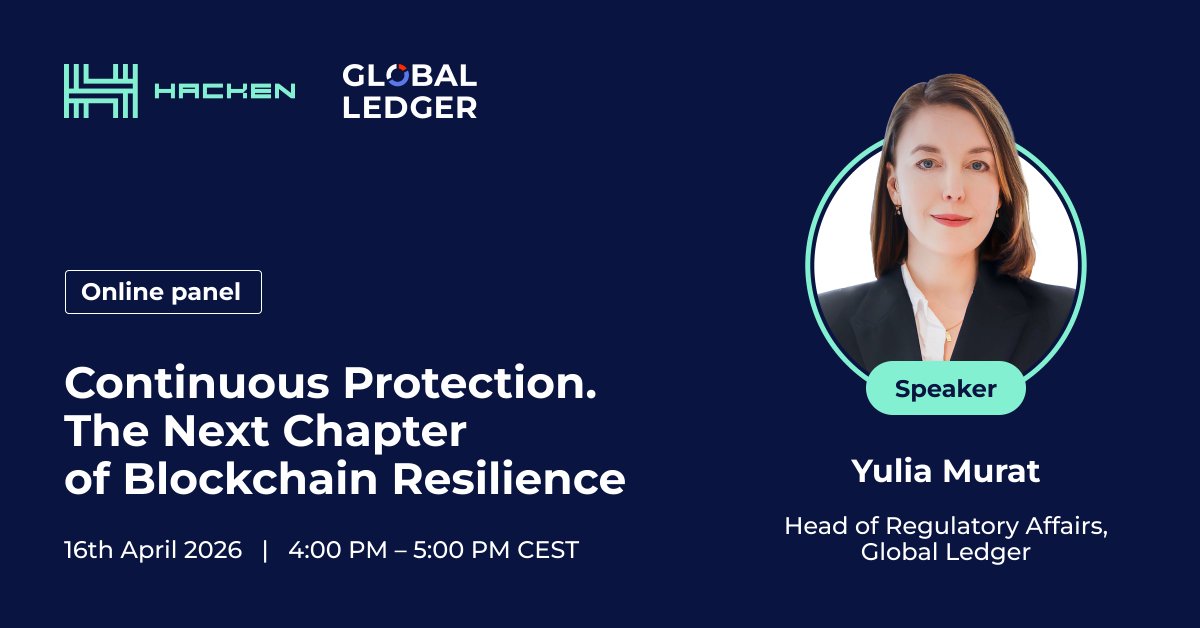 Global Ledger Alerts tweet media