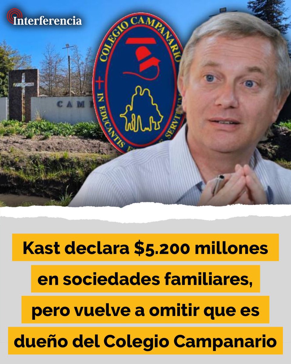 Interferencia tweet media