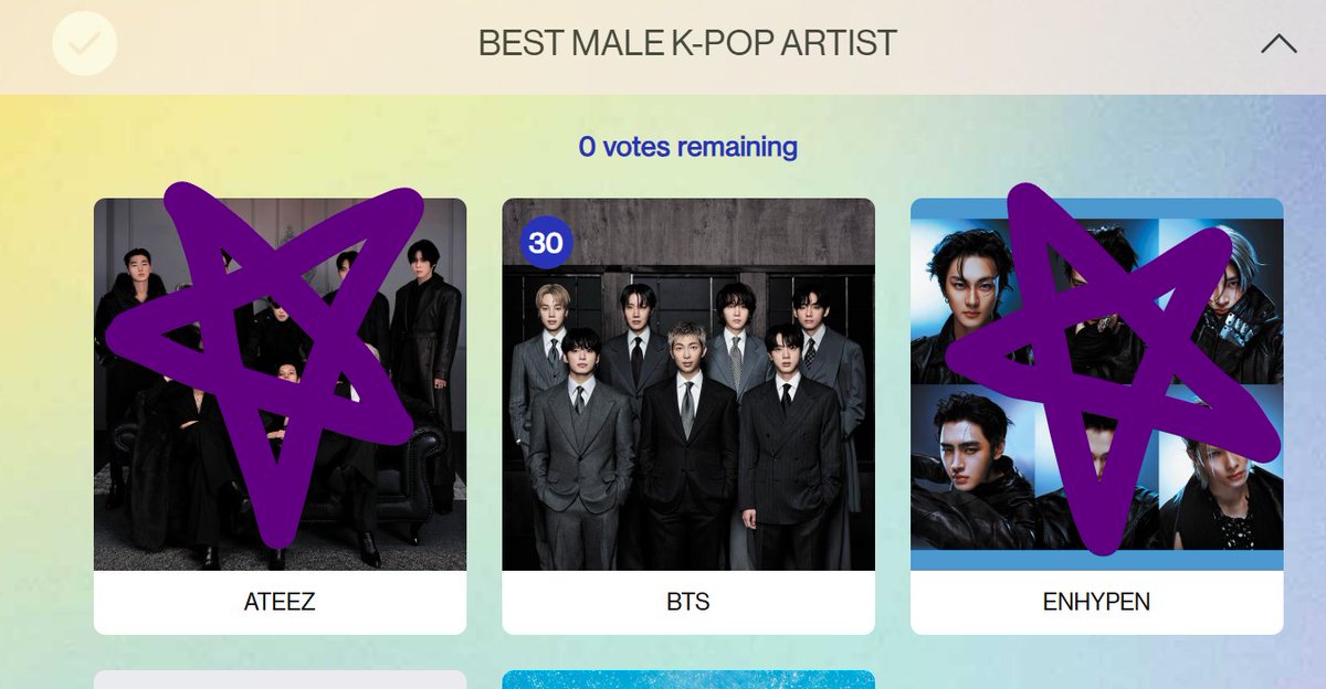 whalienmochi13's tweet image. votes for #ama for #bts thread!! 14-4-26