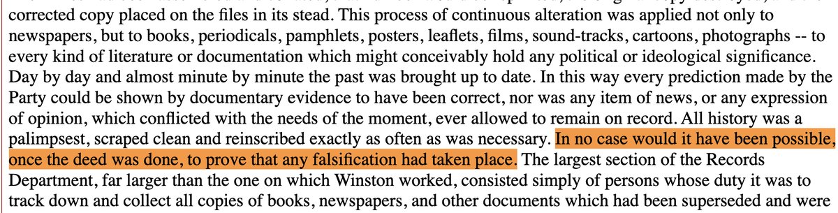 TakiVan1's tweet photo. @Pirat_Nation Here's a random excerpt from 1984 btw https://t.co/zlFJ1XwGQA