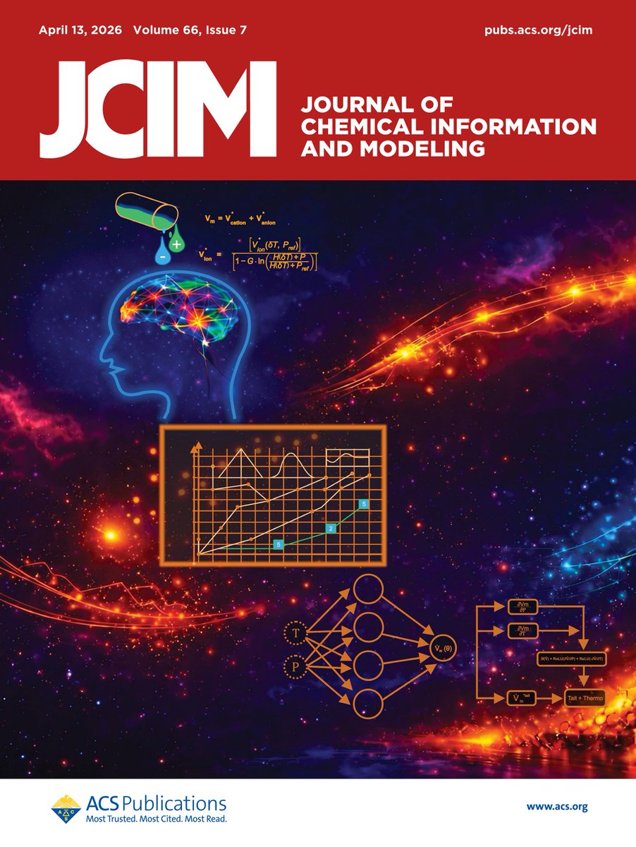 JCIM & JCTC Journals tweet media