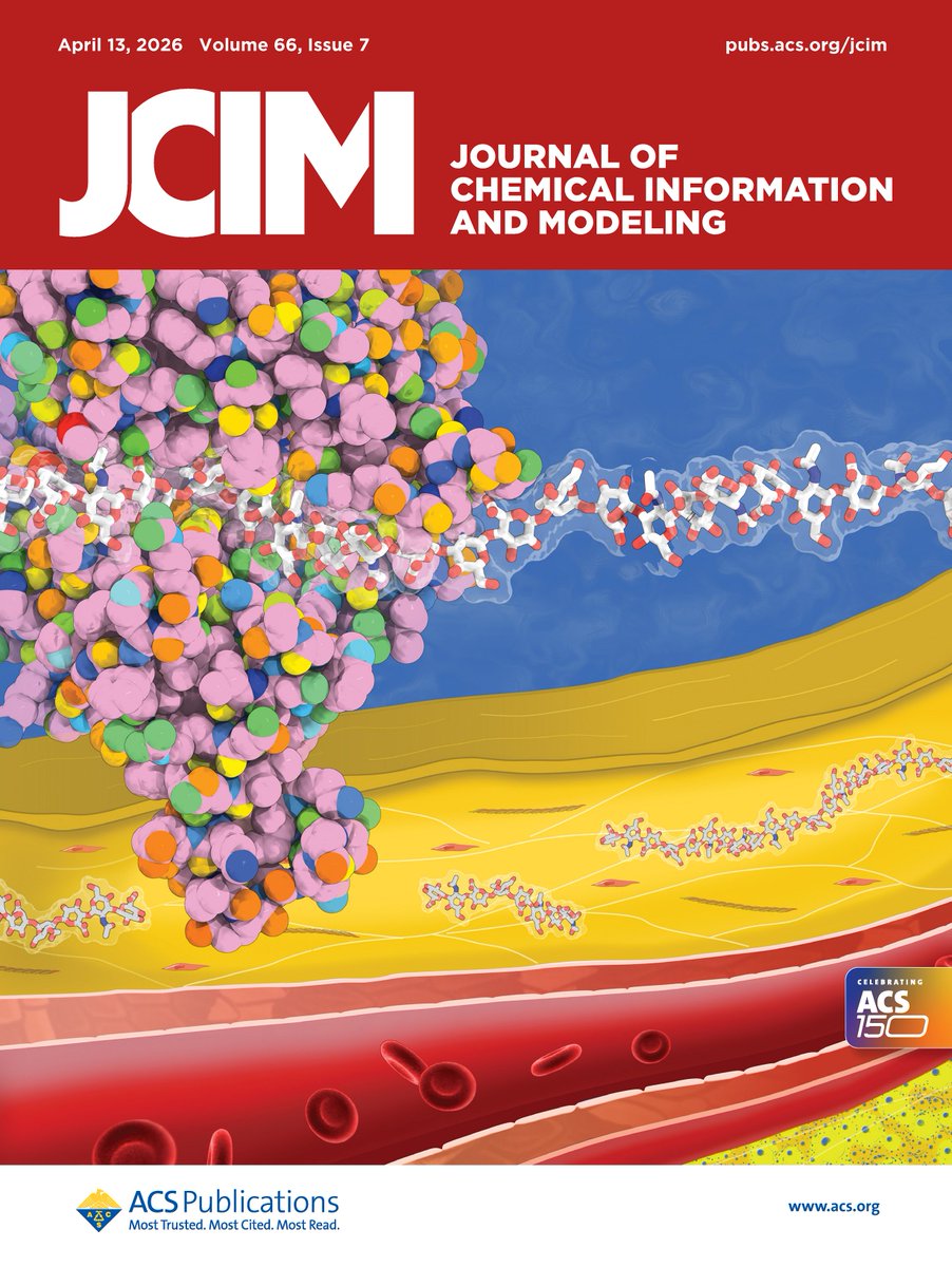 JCIM & JCTC Journals tweet media