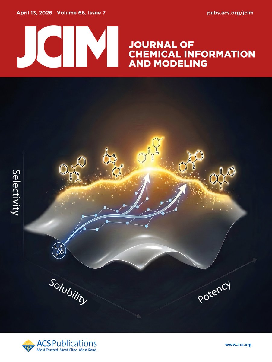 JCIM & JCTC Journals tweet media