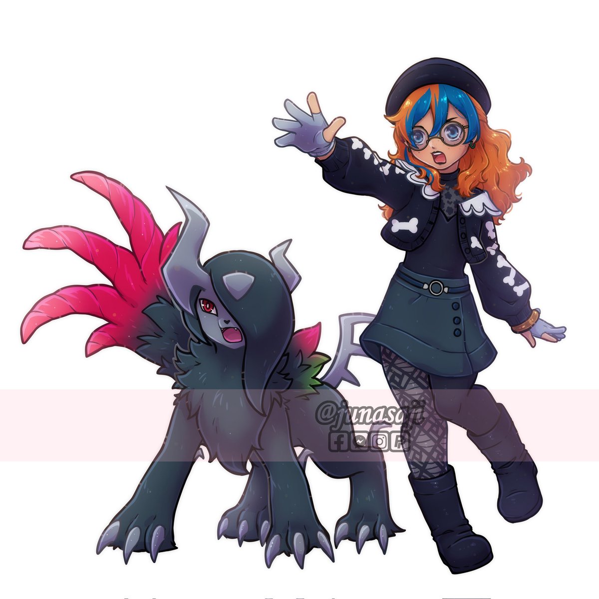 junasaji2's tweet photo. Trainer and pokemon commission
For ordering, message me on
Telegram/IG/FB: @junasaji
Vgen: https://t.co/6whfgjuQO2
#furry #furryart #commissionopen #ArtCommission #opencommission #cmsn_art #commission_rts #opencommish #humanartist #opencommission #artistonx #VGenComm #VGen https://t.co/qZ28yPHp8p