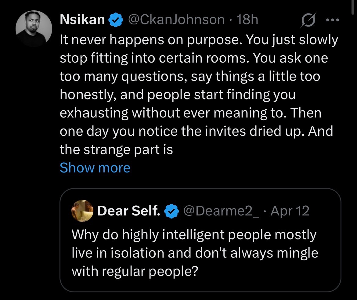 Wondering tweet media