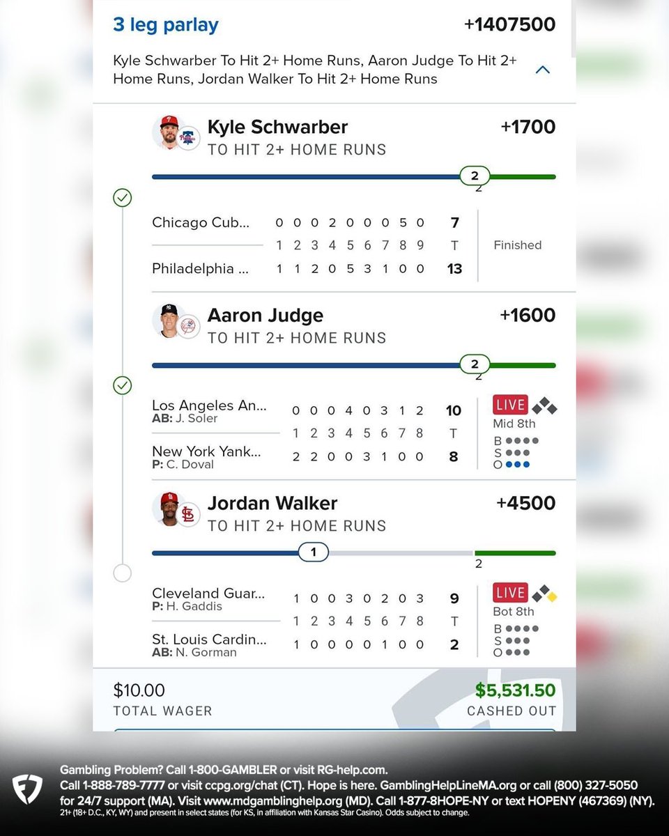 FanDuel Sportsbook tweet media